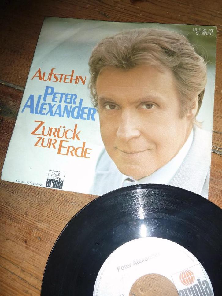 PETER ALEXANDER aufstehn 1978 vs 01, Cd's en Dvd's, Vinyl Singles, Gebruikt, EP, Jazz en Blues, Ophalen of Verzenden