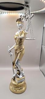 Vrouwe Justitia Beeld - 37cm, Antiek en Kunst, Ophalen of Verzenden