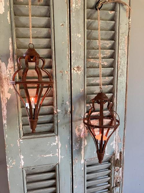 Roesthangers, Huis en Inrichting, Woonaccessoires | Kandelaars en Kaarsen, Nieuw, 25 tot 50 cm, Overige materialen, Ophalen of Verzenden