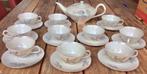 BAREUTHER 10 DELIG THEESERVIES, Antiek en Kunst, Antiek | Servies compleet, Ophalen of Verzenden