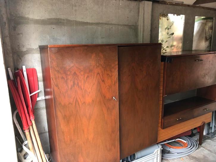 Highboard Cees Braakman ? Pastoe?, Huis en Inrichting, Kasten | Dressoirs, Gebruikt, 200 cm of meer, 25 tot 50 cm, Met lade(s)