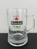 4 Heineken glazen en 1 Heineken pul, Verzamelen, Biermerken, Heineken, Glas of Glazen, Ophalen of Verzenden, Zo goed als nieuw