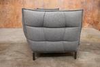 ZGANieuw grijze stoffen B&B Italia Husk design bank, 250 tot 300 cm, Design, 75 tot 100 cm, Ophalen of Verzenden