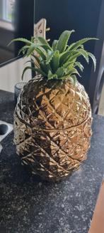 Talking Tables IJsemmer Ananas - kost nieuw €Goed Als Nieuw!, Ophalen, Zo goed als nieuw, Overige kleuren, Metaal