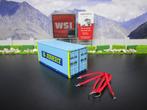 Wsi 01-3491 Jinert , 20FT Container & Hijsbanden, Ophalen, Nieuw, Bus of Vrachtwagen, Wsi