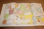 Grote Historische Schoolatlas [1947] — Hettema — 38 Krtn, Boeken, Atlassen en Landkaarten, Gelezen, Ophalen of Verzenden, Landkaart