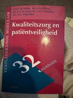 Kwaliteitszorg en pati
ëntenveiligheid, Ophalen of Verzenden, Gelezen, Overige onderwerpen