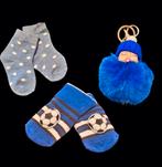 BABYSLOF VOETBAL + BABY SOKJES + SLEUTELHANGER BOY, Ophalen of Verzenden, Nieuw, Jongetje, Slofjes
