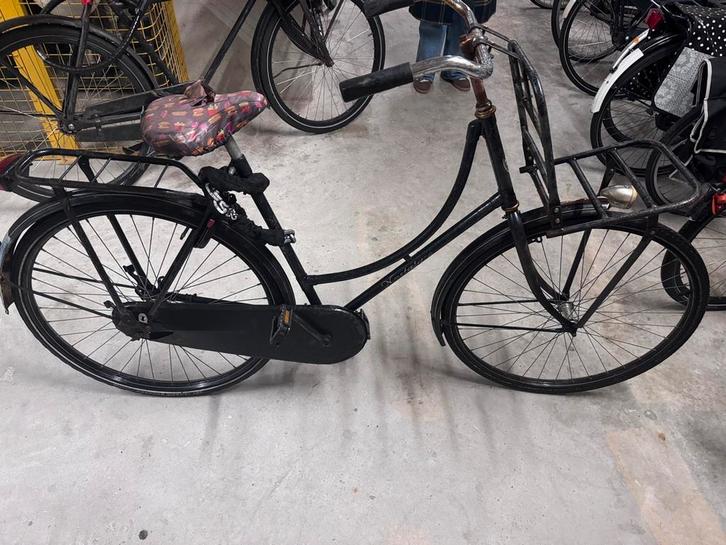 Omafiets - Klassiek en Betrouwbaar, Fietsen en Brommers, Fietsen | Dames | Omafietsen, Gebruikt, 53 tot 56 cm, Ophalen