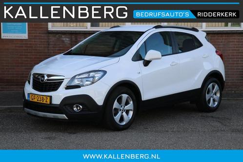 Opel Mokka 1.4 T 140Pk Edition / Cruise / Stoel&stuur verwar, Auto's, Opel, Bedrijf, Te koop, Mokka, ABS, Airbags, Airconditioning