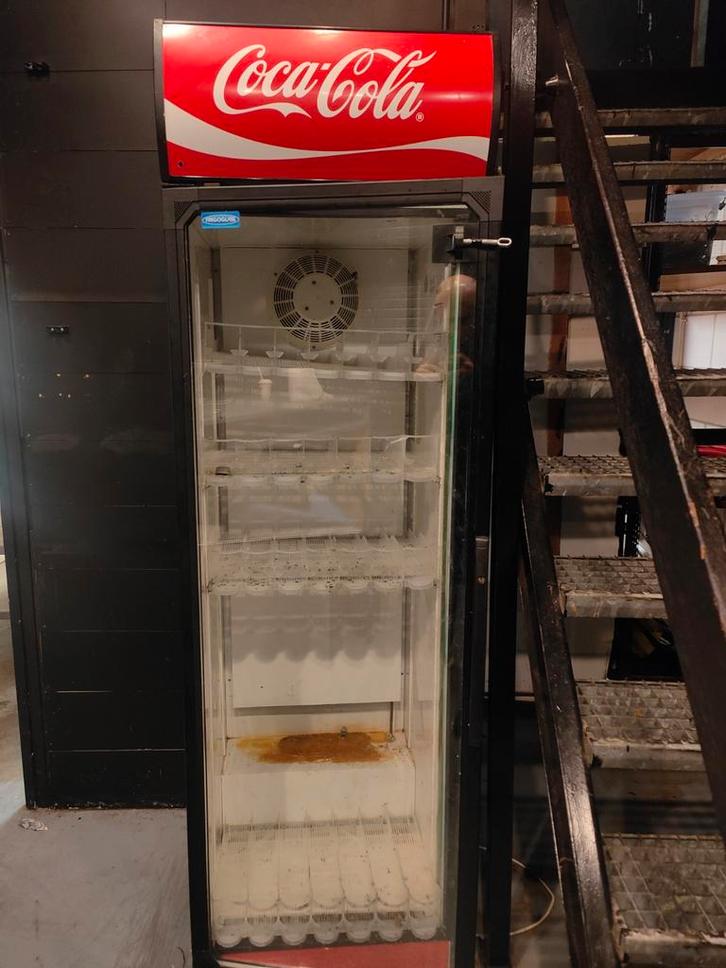 Horeca Coca Cola Koelkast - Professioneel Gebruik, Witgoed en Apparatuur, Koelkasten en IJskasten, Ophalen of Verzenden