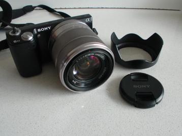 Sony NEX-5n complete set Zie omschrijving Nieuw staat beschikbaar voor biedingen