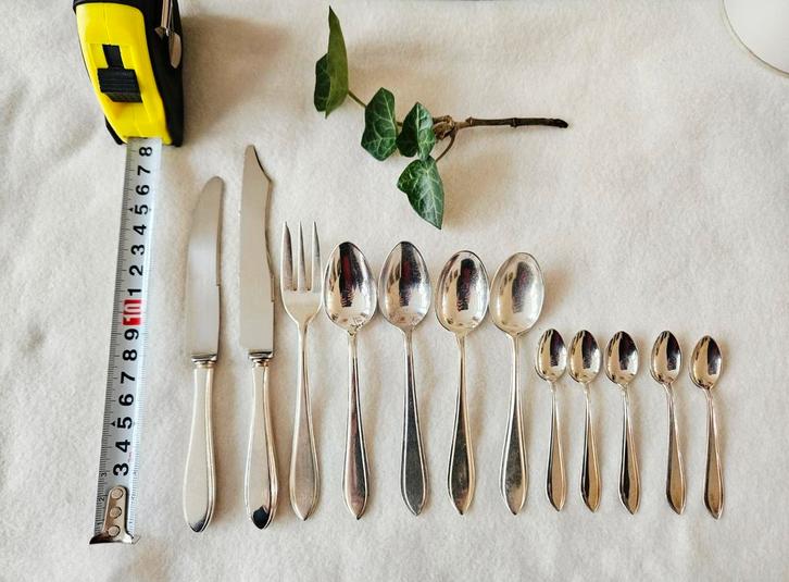 Bestekaanvullingen Keltum P8, Puntfilet, Antiek en Kunst, Antiek | Bestek, Ophalen of Verzenden