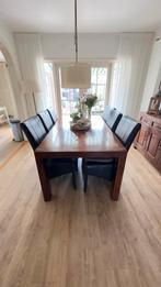 Mooi eettafel 190/100, Huis en Inrichting, Tafels | Eettafels, 100 tot 150 cm, Ophalen of Verzenden, Zo goed als nieuw, Vijf personen of meer