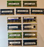 Laptop Ram geheugens DDR3 en DDR4, Computers en Software, RAM geheugen, Ophalen of Verzenden, Zo goed als nieuw, DDR3, Laptop