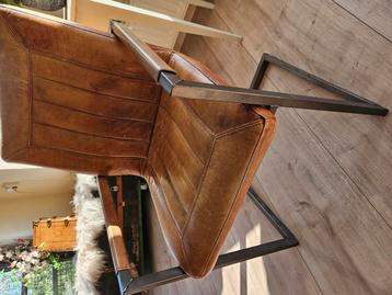 Industriële eetkamerstoelen 4x beschikbaar voor biedingen