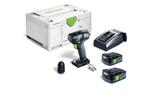 Festool TXS 12 2,5-Plus accu boormachine (Art.nr. 576873), Ophalen, 600 watt of meer, Variabele snelheid, Nieuw