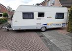 Bürstner Ventana 455 TS 2004 incl. voortent en extra’s, Caravans en Kamperen, Caravans, Vast bed, Rondzit, Particulier, Bürstner