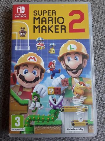 Nintendo Switch Game Super Mario Maker 2 beschikbaar voor biedingen
