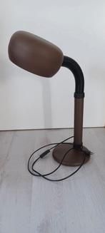 Nostalgische tafel/bureau lamp uit de jaren 70., Gebruikt, 50 tot 75 cm, Ophalen of Verzenden, Jaren 70.
