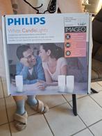 Philips Imageo White CandleLights LED Kaarsen, Huis en Inrichting, Woonaccessoires | Kandelaars en Kaarsen, Ophalen, Kunststof