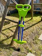 Groen - blauwe springstok, Ophalen, Zo goed als nieuw