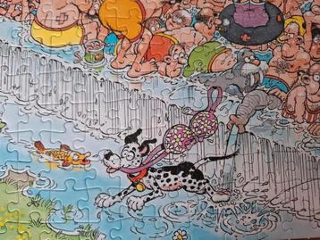 Jan van Haasteren puzzel puzzle Bomvol bad 2000 stukjes  beschikbaar voor biedingen