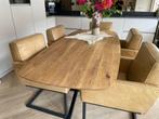 Eetkamerstoelen, Ophalen, Gebruikt, Overige kleuren, Leer