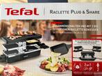 Tefal Raclette, Ophalen of Verzenden, Nieuw, 4 t/m 7 personen