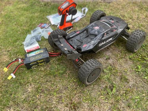 Arrma Talion 6S EXB,  Spektrum 8S-ESC!+DX5C Rugged, HW 2200K, Hobby en Vrije tijd, Modelbouw | Radiografisch | Auto's, Gebruikt