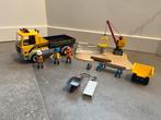 Playmobil bouwplaats met kiepwagen 70742, Kinderen en Baby's, Speelgoed | Speelgoedvoertuigen, Ophalen of Verzenden, Zo goed als nieuw