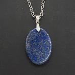 Blauwe lapis lazuli ketting, Sieraden, Tassen en Uiterlijk, Kettingen, Nieuw, Overige materialen, Blauw, Ophalen of Verzenden