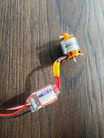 Turnigy C2230 Motor & 10A Regelaar - Modelbouw, Hobby en Vrije tijd, Ophalen of Verzenden, Gebruikt, Elektro
