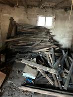 Teerpalen weidepalen, Gebruikt, 50 mm of meer, Balk, Ophalen