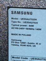 Samsung TV 55 inch - Scherm Defect (Onderdelen), Ophalen of Verzenden, Niet werkend, Samsung