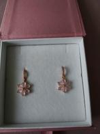 My Jewellery Roze Bloemen Oorbellen, Met kristal, Overige materialen, Hangers, Nieuw