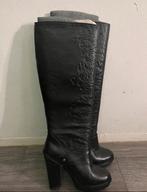 Vintage Jean Paul Gaultier hak, Hoge laarzen, Zwart, Nieuw, Ophalen of Verzenden