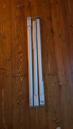 3x nieuw rolgordijn verduist. 105x190cm wit-beige Hornbach, Huis en Inrichting, Ophalen, Nieuw, Verduisterend, 100 tot 150 cm