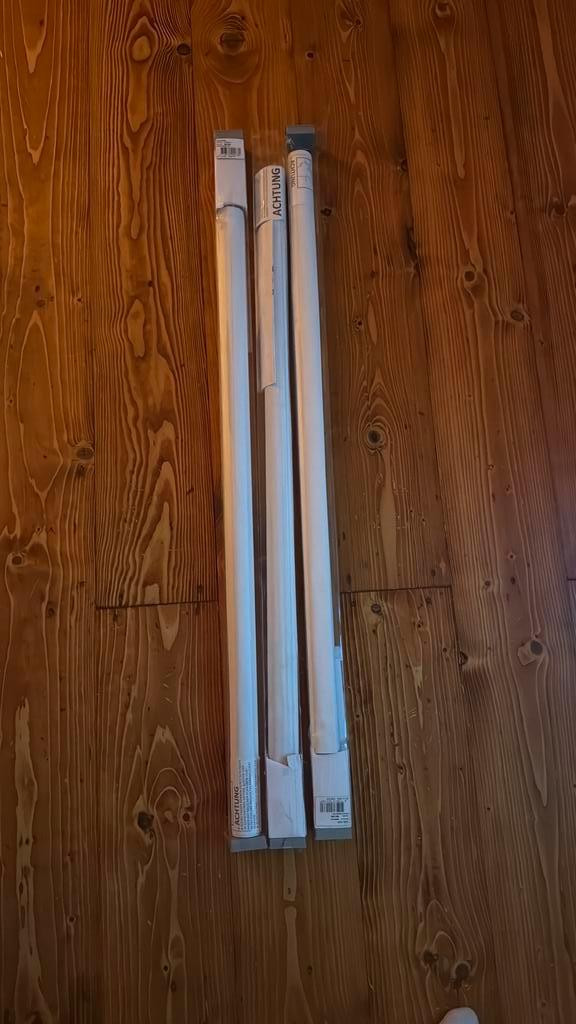 3x nieuw rolgordijn verduist. 105x190cm wit-beige Hornbach, Huis en Inrichting, Stoffering | Gordijnen en Lamellen, Nieuw, 100 tot 150 cm