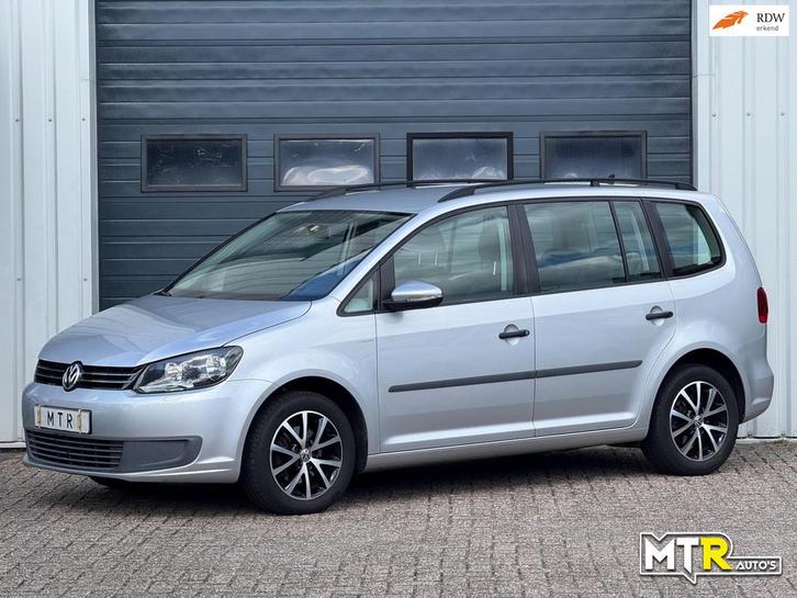 Volkswagen Touran 1.4 TSI Highline 7p AUT|KLIMA|NWE APK, Auto's, Volkswagen, Bedrijf, Te koop, Touran, ABS, Airbags, Airconditioning