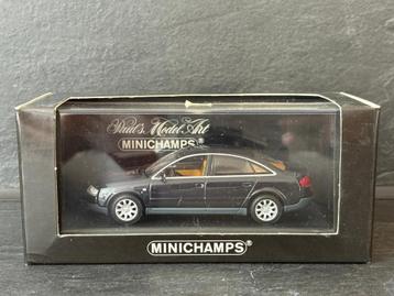 Audi A6 Saloon 1997 | Minichamps | Mint/Boxed beschikbaar voor biedingen