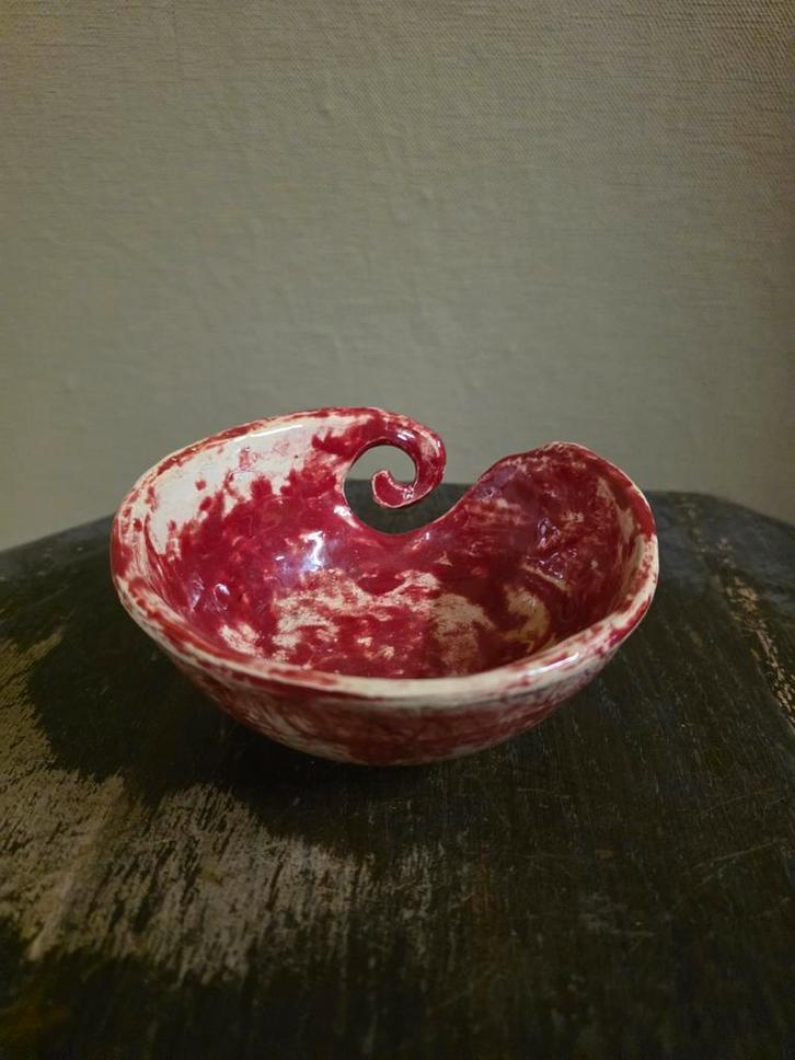 Breischaal / Haakkom - Kerstcadeau Idee!, Huis en Inrichting, Woonaccessoires | Schalen en Manden, Ophalen of Verzenden