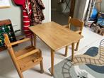 Vintage peuter/kleuter tafel en stoeltjes Schilte, Ophalen, Gebruikt, Tafel(s) en Stoel(en)