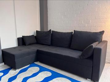 Zwart Slaapbank