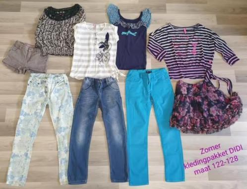 DIDI _ Meiden kledingpakket, maat 122-128, Kinderen en Baby's, Kinderkleding | Kinder-kledingpakketten, Zo goed als nieuw, Maat 128