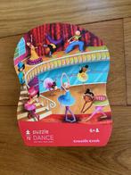 Leuke kinderpuzzel - Dans thema, Ophalen of Verzenden, Meer dan 50 stukjes, Zo goed als nieuw, 6 jaar of ouder