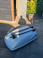 Thule Ocean 100 Dakbox met dakdragers, Auto diversen, Dakkoffers, Ophalen, Gebruikt