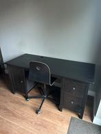 IKEA HEMNES bureau & stoel, Huis en Inrichting, Bureaus, Ophalen, Gebruikt, Bureau