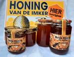 Echte honing van de imker, West Betuwe, 225gr, Diversen, Levensmiddelen, Ophalen of Verzenden