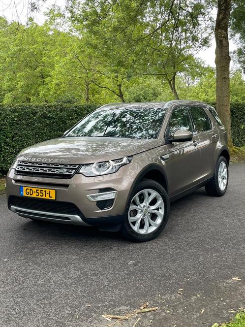 Land Rover Discovery Sport hse luxury 2.0 SI 4WDAUT 5p. 2015, Auto's, Land Rover, Bedrijf, 4x4, ABS, Achteruitrijcamera, Adaptieve lichten